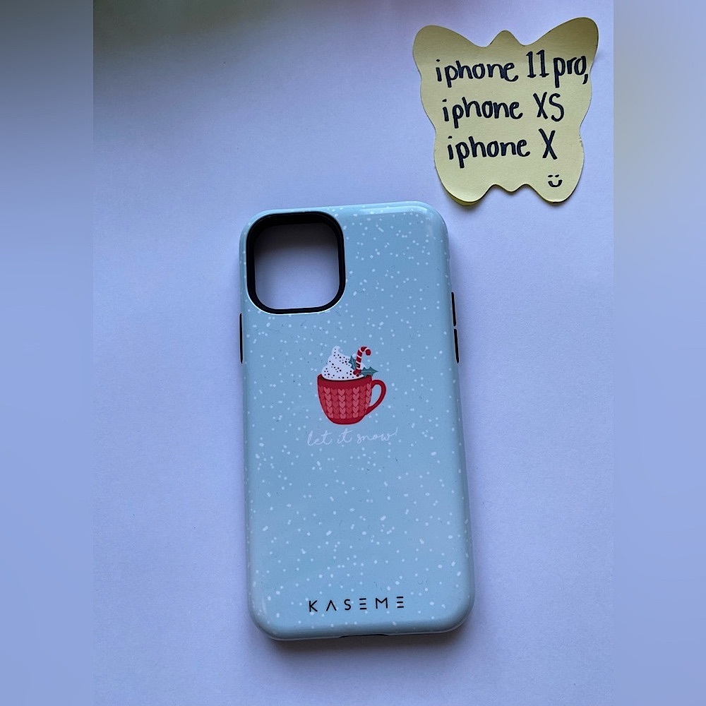 Case iPhone 11 Pro “Hot coco” - KaseMe Design